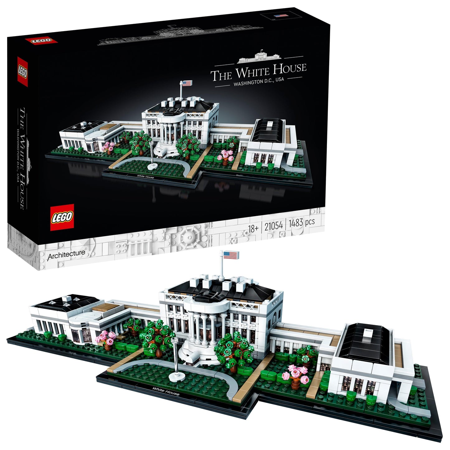 LEGO The White House 21054 Architecture LEGO ARCHITECTURE @ 2TTOYS LEGO €. 99.99