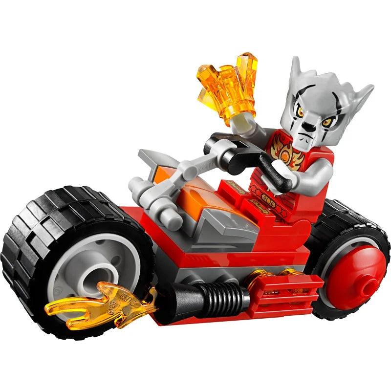 LEGO The Worriz' Fire Bike 30265 Legends of Chima - Fire vs. Ice LEGO Legends of Chima - Fire vs. Ice @ 2TTOYS | Official LEGO shop😊🥰 LEGO €. 4.99