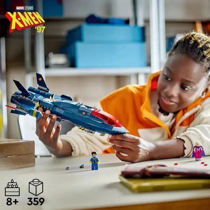 LEGO The X-Men X-Jet 76281 Superheroes LEGO Super Heroes Marvel @ 2TTOYS | Official LEGO shop😊🥰 LEGO €. 84.99