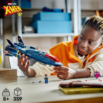 LEGO The X-Men X-Jet 76281 Superheroes LEGO Super Heroes Marvel @ 2TTOYS | Official LEGO shop😊🥰 LEGO €. 84.99