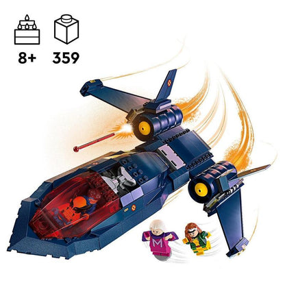 LEGO The X-Men X-Jet 76281 Superheroes LEGO Super Heroes Marvel @ 2TTOYS | Official LEGO shop😊🥰 LEGO €. 84.99