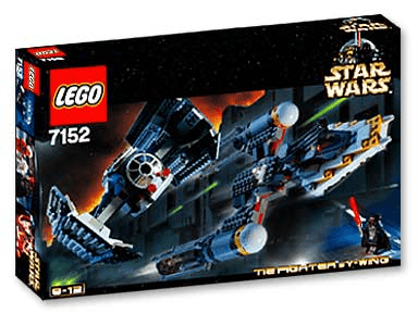 LEGO TIE Fighter & Y-wing 7152 Star Wars - Episode IV LEGO Star Wars - Episode IV @ 2TTOYS | Official LEGO shop😊🥰 LEGO €. 42.90