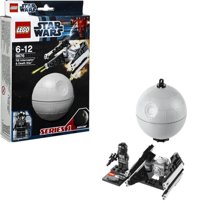 LEGO TIE Interceptor & Death Star 9676 Star Wars - Planet Set LEGO Star Wars - Planet Set @ 2TTOYS | Official LEGO shop😊🥰 LEGO €. 9.99