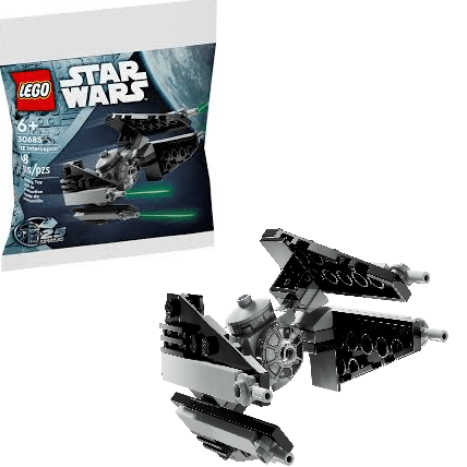 LEGO TIE Interceptor™ minimodel 30685 StarWars LEGO CREATOR @ 2TTOYS | Official LEGO shop😊🥰 LEGO €. 3.99