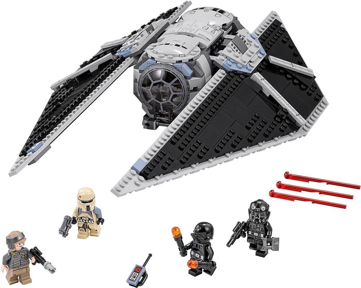 LEGO TIE Striker met piloot 75154 StarWars LEGO STARWARS @ 2TTOYS LEGO €. 69.99