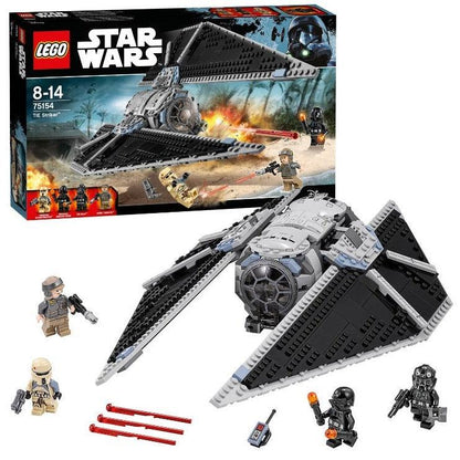 LEGO TIE Striker met piloot 75154 StarWars LEGO STARWARS @ 2TTOYS | Official LEGO shop😊🥰 LEGO €. 69.99