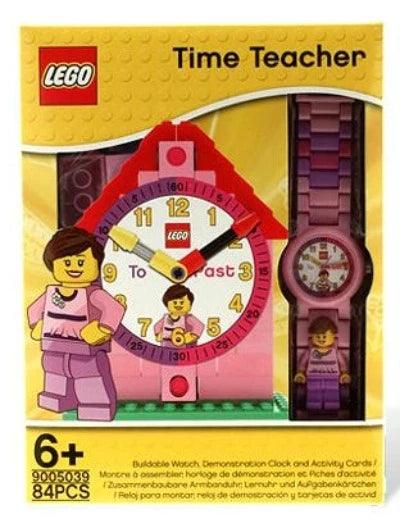 LEGO Time-Teacher Girl Minifigure Watch & Clock 5001371 Gear LEGO Gear @ 2TTOYS | Official LEGO shop😊🥰 LEGO €. 19.99