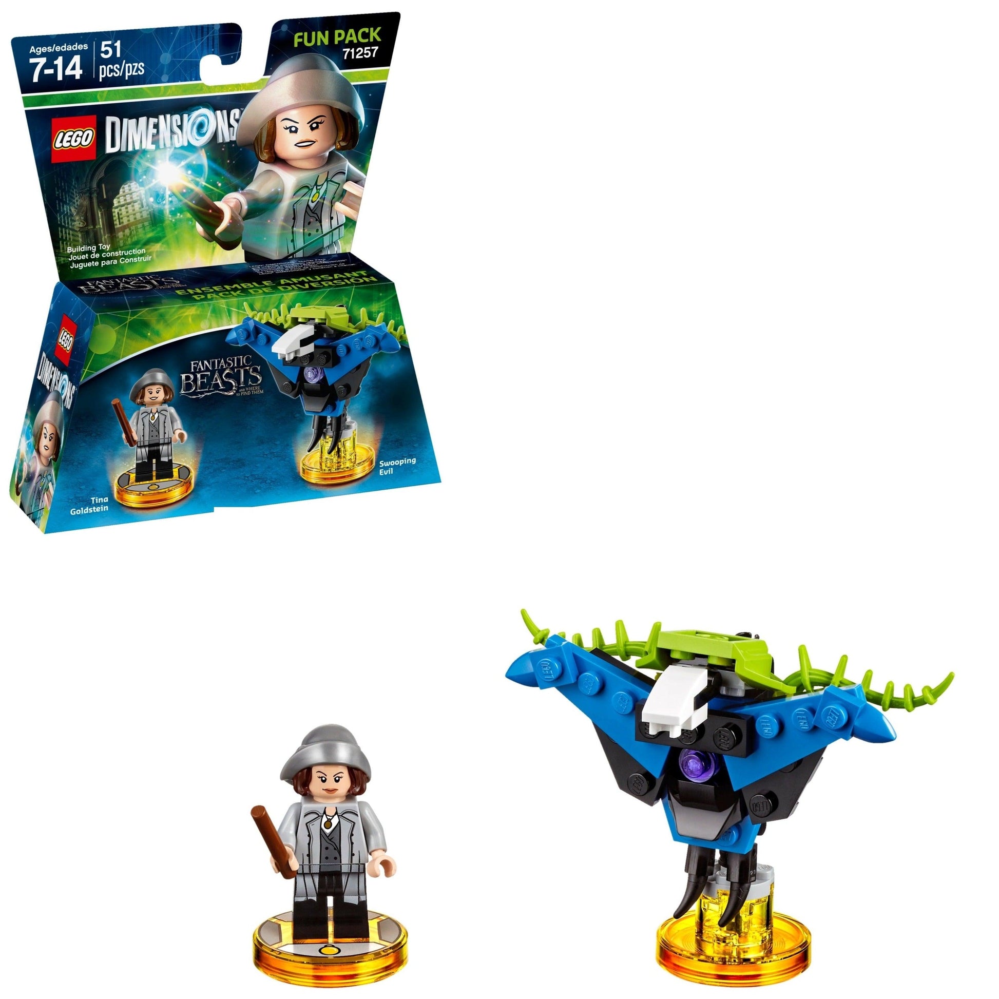 LEGO Tina Goldstein Fun Pack 71257 Dimensions LEGO Dimensions @ 2TTOYS LEGO €. 9.99