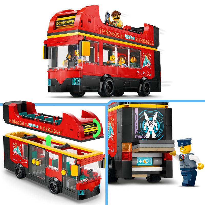 LEGO Toeristenbus 60407 City @ 2TTOYS | Official LEGO shop😊🥰 2TTOYS €. 24.98