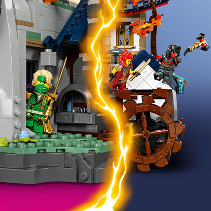 LEGO Toernooi tempelstad 71814 Ninjago LEGO Ninjago @ 2TTOYS | Official LEGO shop😊🥰 LEGO €. 249.99