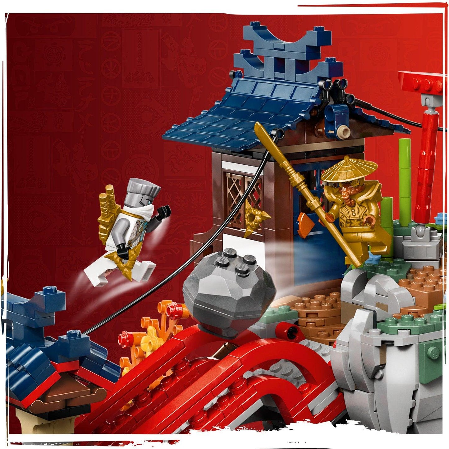 LEGO Toernooi tempelstad 71814 Ninjago LEGO Ninjago @ 2TTOYS | Official LEGO shop😊🥰 LEGO €. 249.99