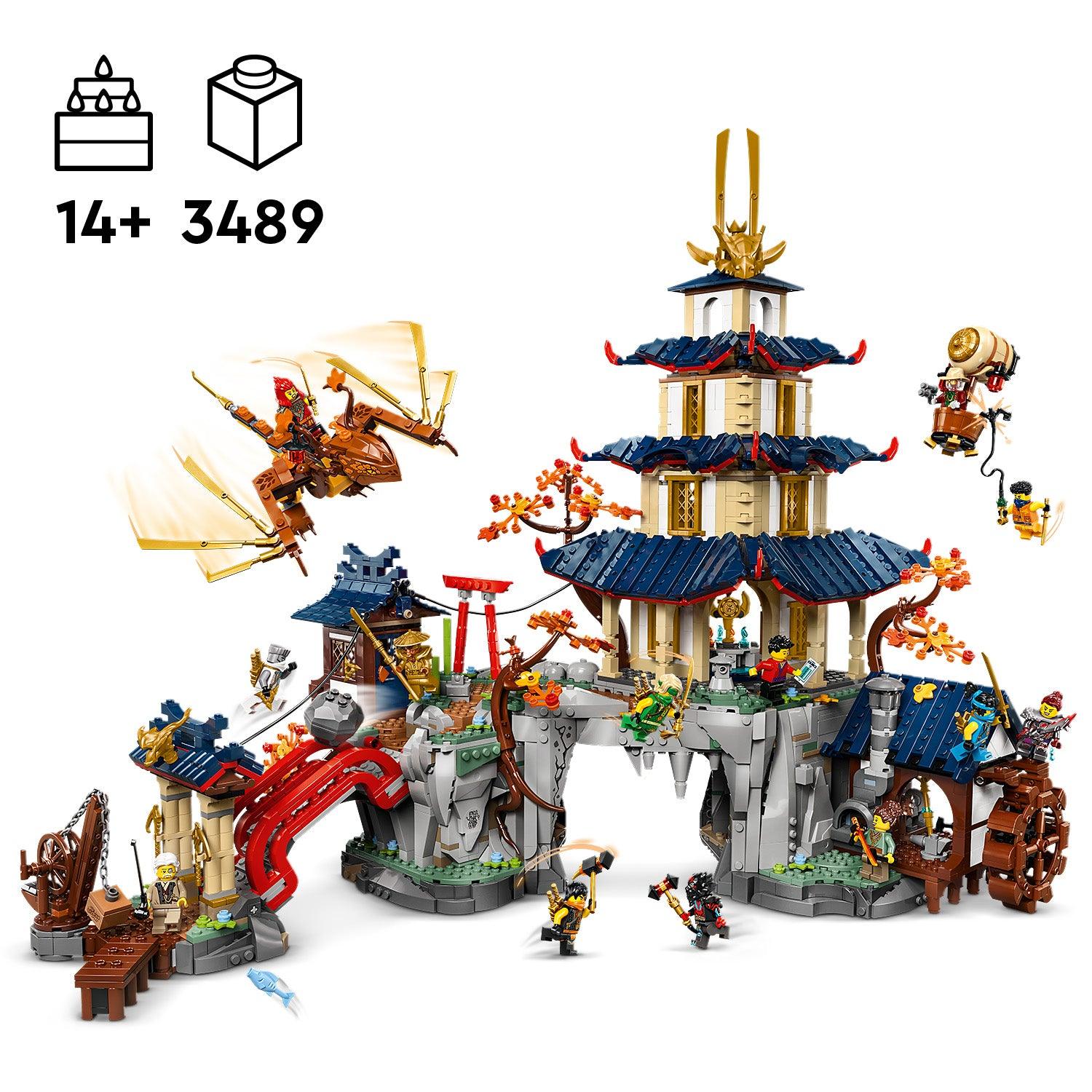 LEGO Toernooi tempelstad 71814 Ninjago (verwacht juni) LEGO Ninjago @ 2TTOYS LEGO €. 211.99