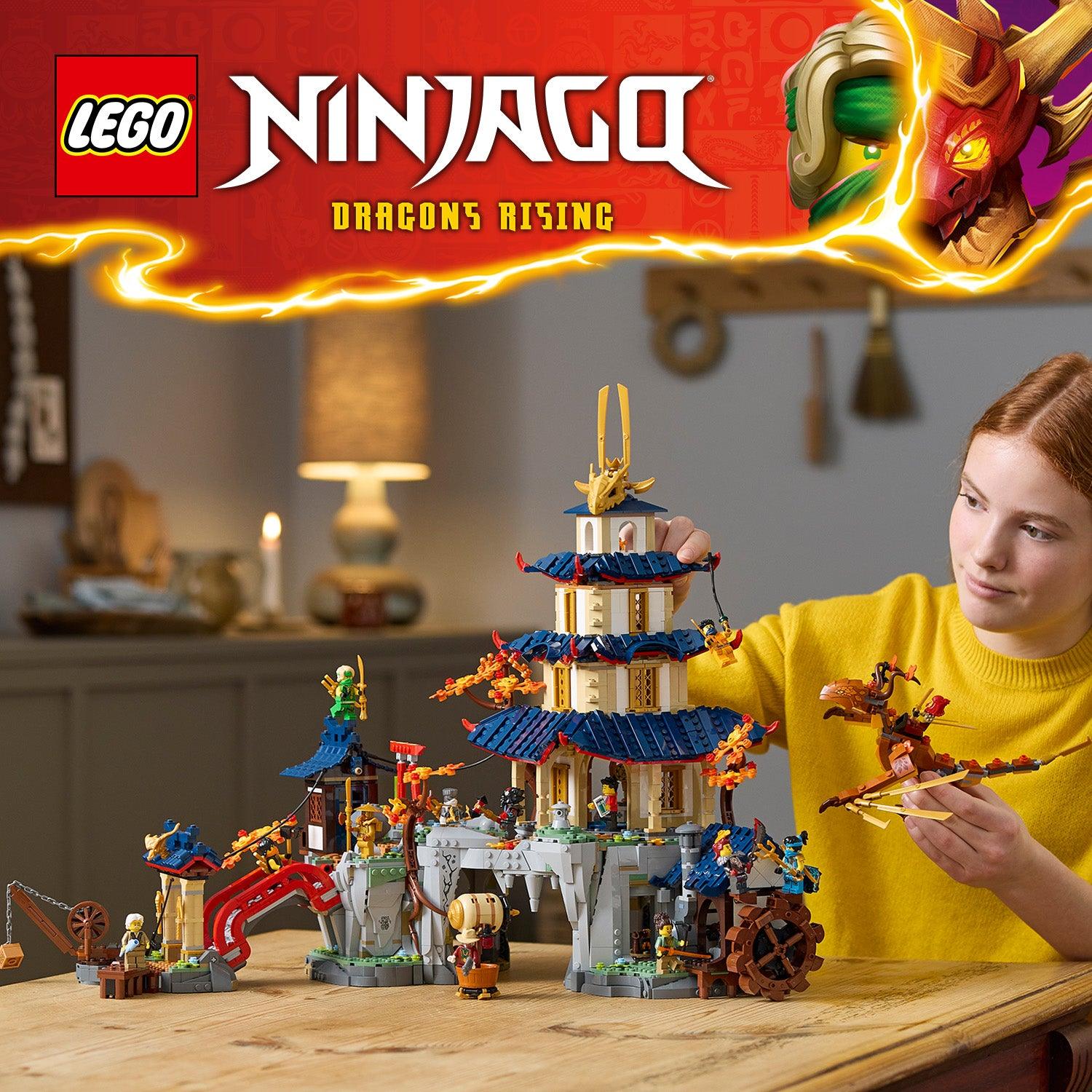 LEGO Toernooi tempelstad 71814 Ninjago (verwacht juni) LEGO Ninjago @ 2TTOYS LEGO €. 211.99