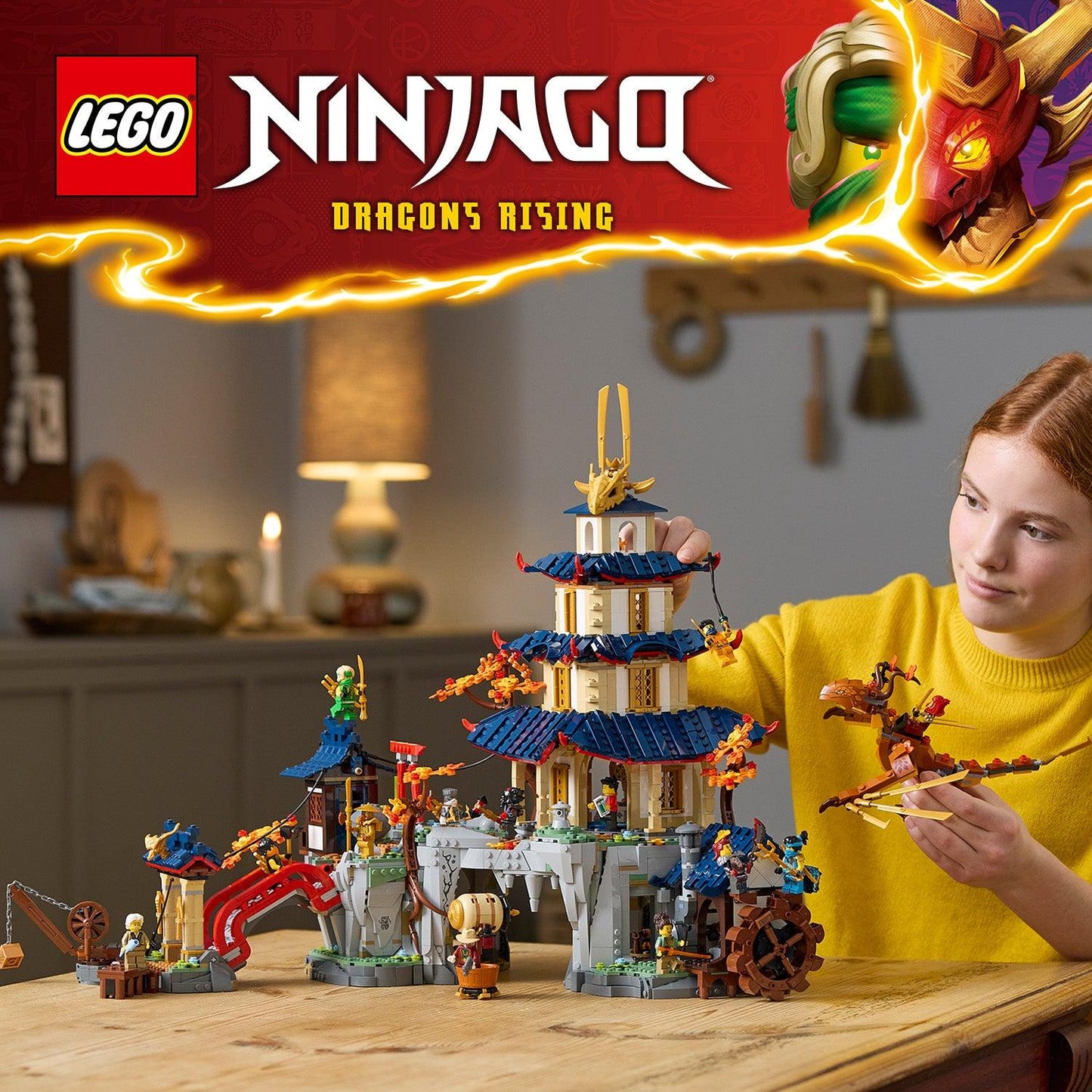 LEGO Toernooi tempelstad 71814 Ninjago (verwacht juni) LEGO Ninjago @ 2TTOYS LEGO €. 211.99