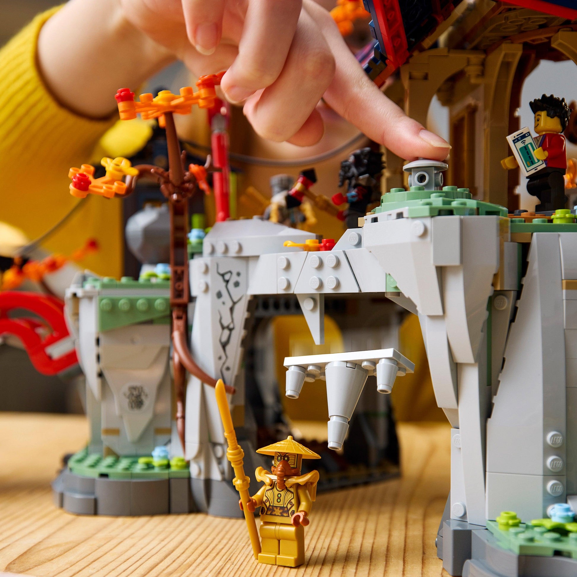 LEGO Toernooi tempelstad 71814 Ninjago (verwacht juni) LEGO Ninjago @ 2TTOYS LEGO €. 211.99