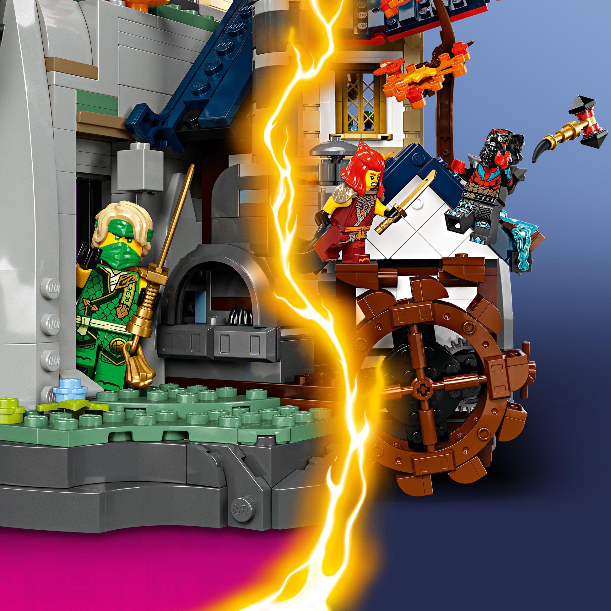 LEGO Toernooi tempelstad 71814 Ninjago (verwacht juni) LEGO Ninjago @ 2TTOYS LEGO €. 211.99