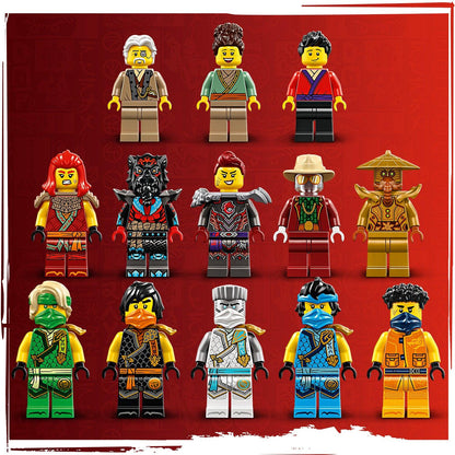 LEGO Toernooi tempelstad 71814 Ninjago (verwacht juni) LEGO Ninjago @ 2TTOYS LEGO €. 211.99