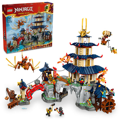 LEGO Toernooi tempelstad 71814 Ninjago (verwacht juni) LEGO Ninjago @ 2TTOYS LEGO €. 211.99