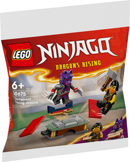 LEGO Toernooi trainingsveld 30675 Ninjago LEGO CREATOR @ 2TTOYS | Official LEGO shop😊🥰 LEGO €. 3.49