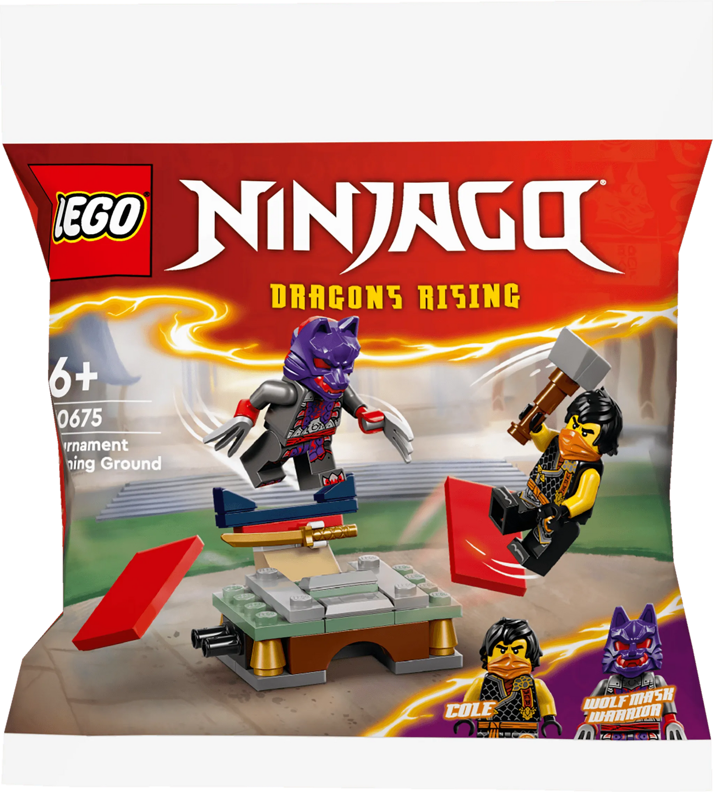 LEGO Toernooi trainingsveld 30675 Ninjago LEGO CREATOR @ 2TTOYS | Official LEGO shop😊🥰 LEGO €. 3.49