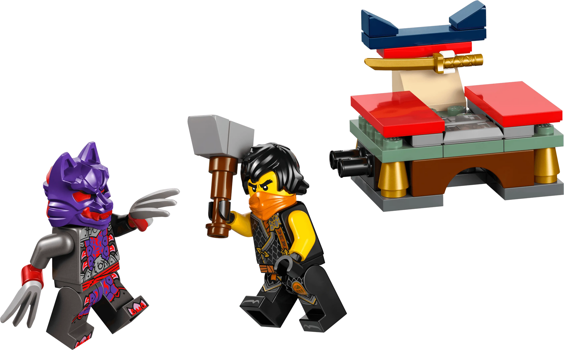 LEGO Toernooi trainingsveld 30675 Ninjago LEGO CREATOR @ 2TTOYS | Official LEGO shop😊🥰 LEGO €. 3.49