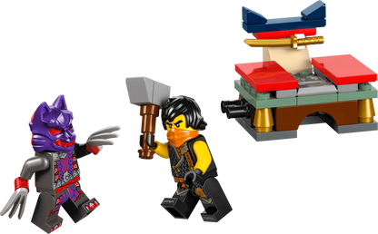 LEGO Toernooi trainingsveld 30675 Ninjago LEGO CREATOR @ 2TTOYS | Official LEGO shop😊🥰 LEGO €. 3.49