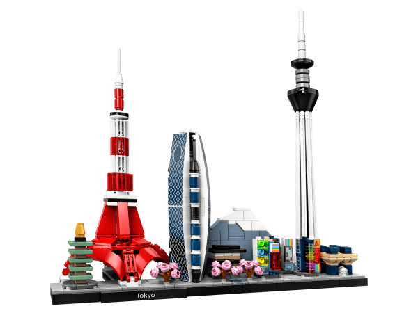 LEGO Tokio Skyline 21051 Architecture LEGO ARCHITECTURE @ 2TTOYS | Official LEGO shop😊🥰 LEGO €. 77.49