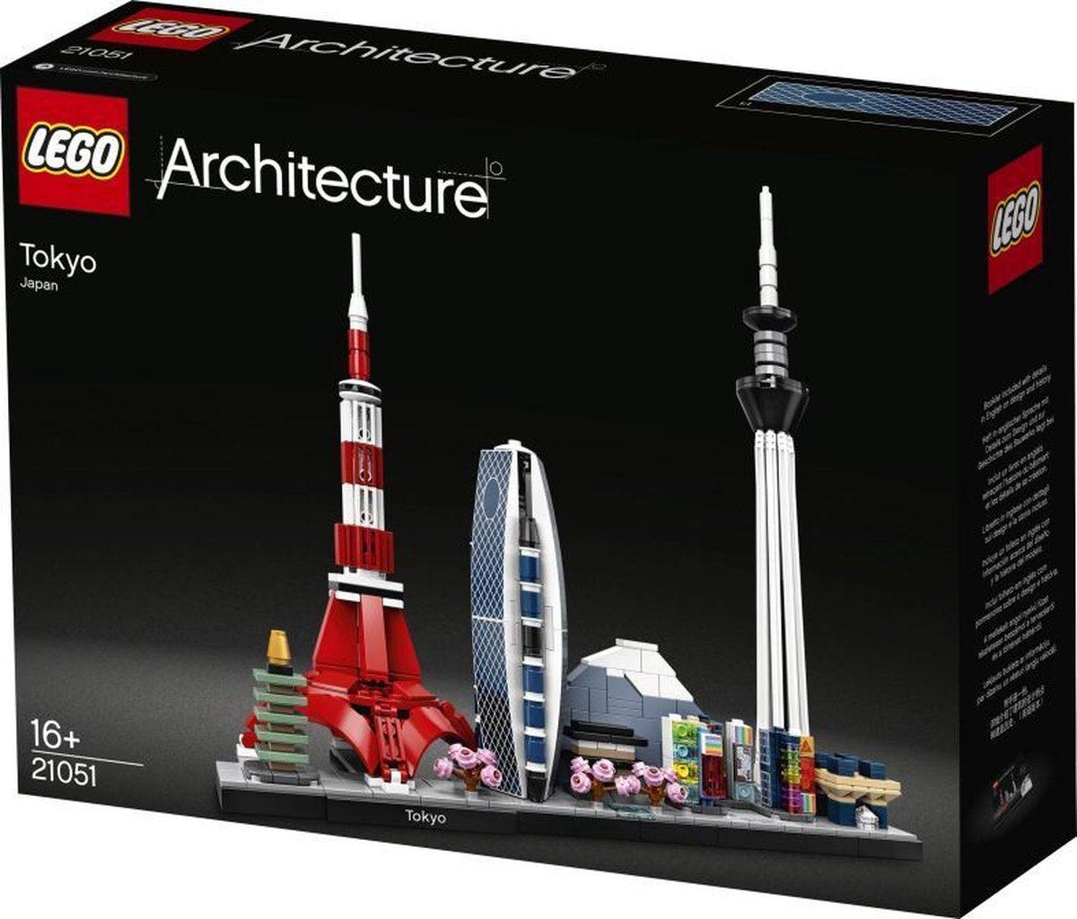 LEGO Tokio Skyline 21051 Architecture LEGO ARCHITECTURE @ 2TTOYS | Official LEGO shop😊🥰 LEGO €. 77.49