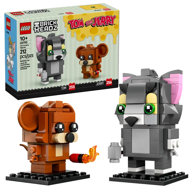 LEGO Tom and Jerry figures 40793 Brickheadz @ 2TTOYS | Official LEGO shop😊🥰 2TTOYS | Official LEGO shop😊🥰 €. 14.99