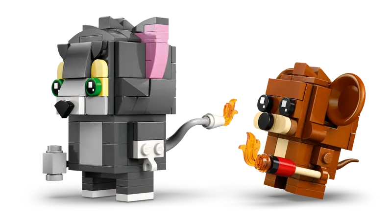 LEGO Tom and Jerry figures 40793 Brickheadz @ 2TTOYS | Official LEGO shop😊🥰 2TTOYS | Official LEGO shop😊🥰 €. 14.99