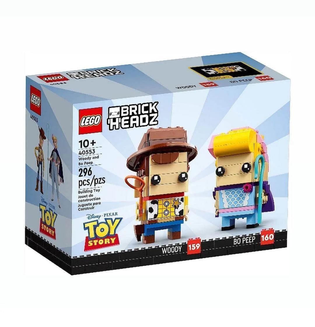 LEGO Toy Story Woody & Bo Peep 40553 Brickheadz LEGO BRICKHEADZ @ 2TTOYS | Official LEGO shop😊🥰 LEGO €. 29.99