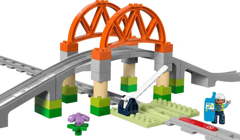 LEGO Train Bridge and Track Expansion Set 10426 Duplo LEGO DUPLO @ 2TTOYS | Official LEGO shop😊🥰 LEGO €. 33.99