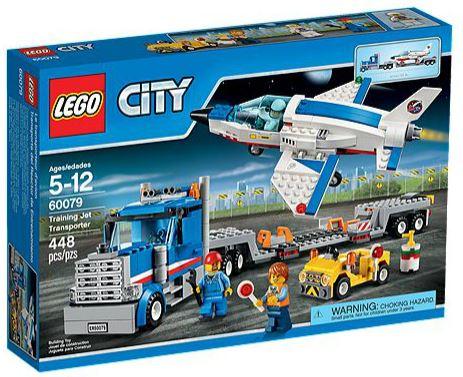 LEGO Training Jet Transporter 60079 City LEGO CITY RUIMTEVAART @ 2TTOYS LEGO €. 69.99