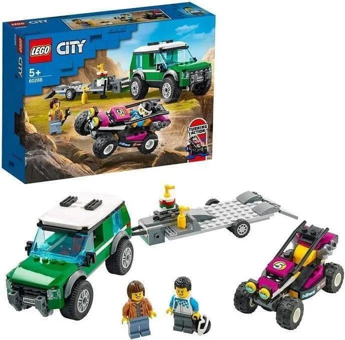 LEGO Transport of the Race Buggy 60288 City LEGO CITY GEWELDIGE VOERTUIGEN @ 2TTOYS | Official LEGO shop😊🥰 LEGO €. 19.99