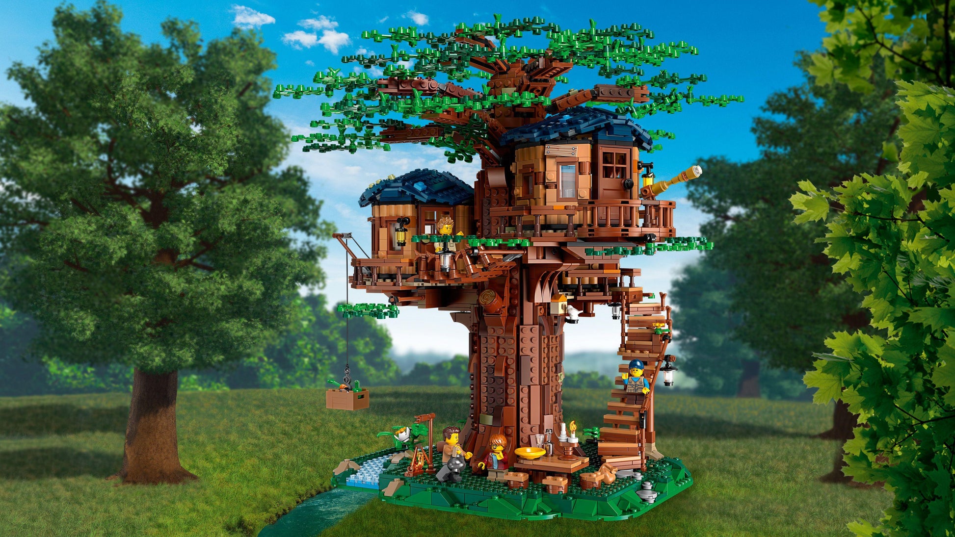 LEGO Tree House 21318 Ideas LEGO IDEAS @ 2TTOYS | Official LEGO shop😊🥰 LEGO €. 224.99