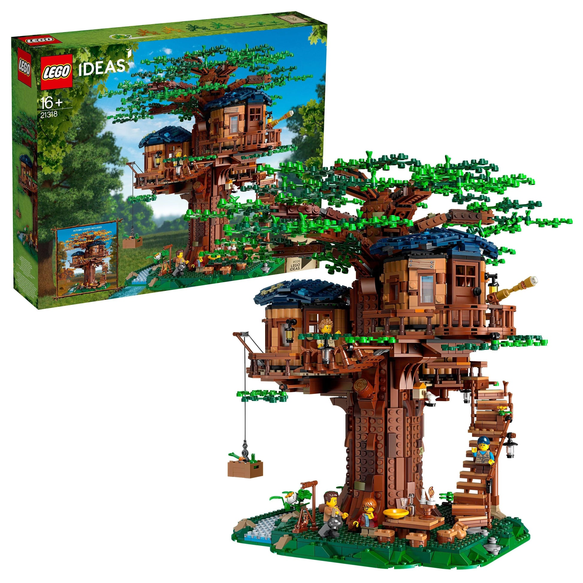 LEGO Tree House 21318 Ideas LEGO IDEAS @ 2TTOYS | Official LEGO shop😊🥰 LEGO €. 224.99