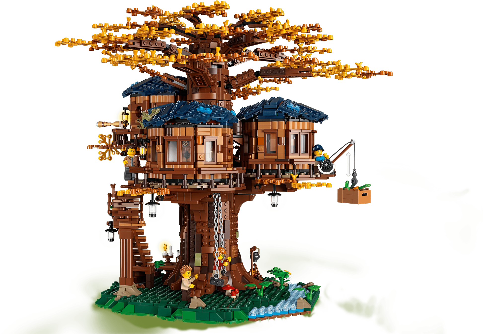 LEGO Tree House 21318 Ideas LEGO IDEAS @ 2TTOYS | Official LEGO shop😊🥰 LEGO €. 224.99