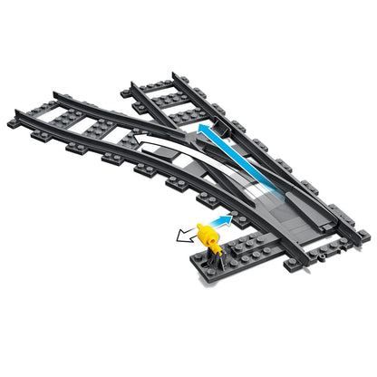 LEGO Treinbaan Wissels 60238 City Treinen LEGO CITY TREINEN @ 2TTOYS LEGO €. 16.49