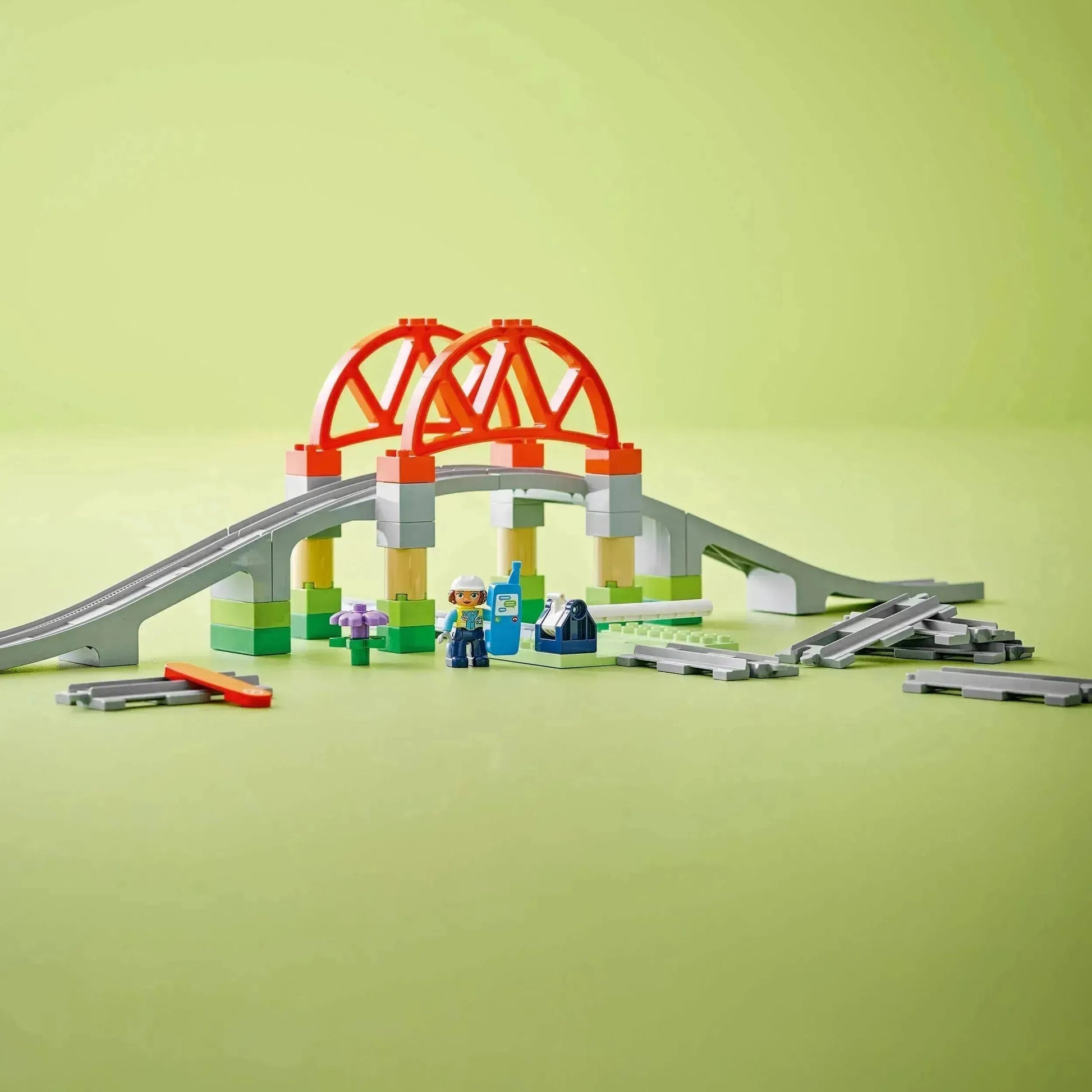 LEGO Treinbrug en Spooruitbreidingsset 10426 Duplo LEGO DUPLO @ 2TTOYS | Official LEGO shop😊🥰 LEGO €. 33.99