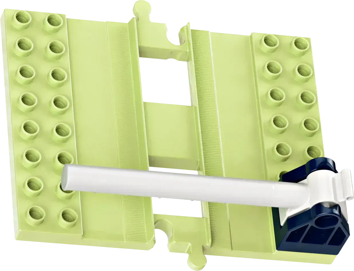 LEGO Treinbrug en Spooruitbreidingsset 10426 Duplo LEGO DUPLO @ 2TTOYS | Official LEGO shop😊🥰 LEGO €. 33.99