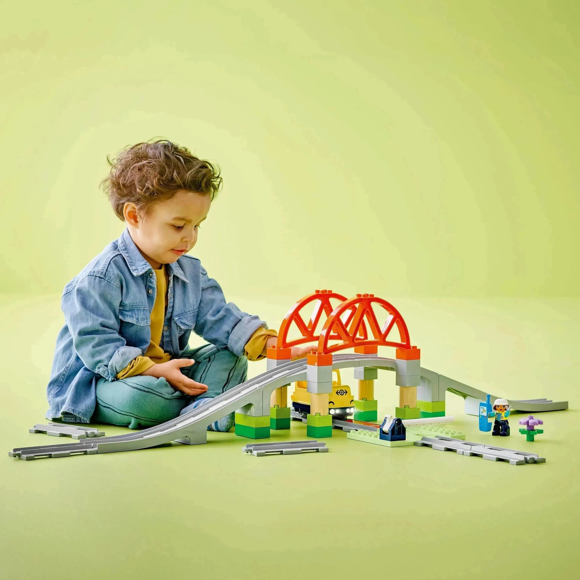 LEGO Treinbrug en Spooruitbreidingsset 10426 Duplo LEGO DUPLO @ 2TTOYS | Official LEGO shop😊🥰 LEGO €. 33.99