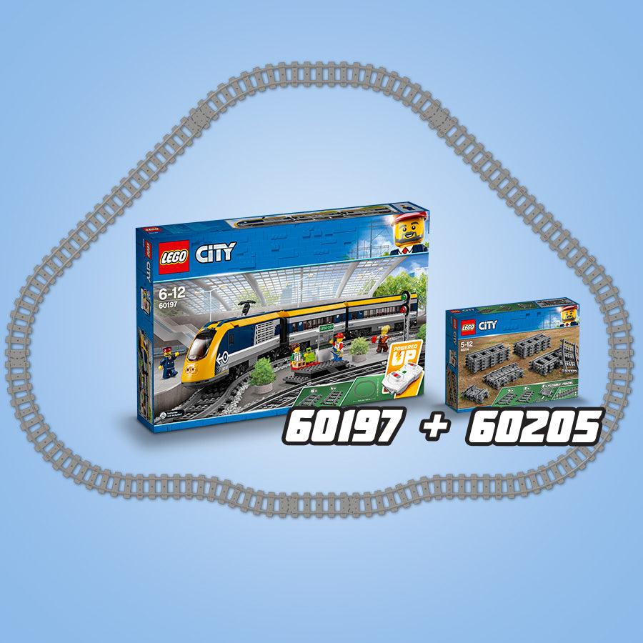 LEGO Treinen rechte en gebogen rails 60205 City LEGO CITY TREINEN @ 2TTOYS LEGO €. 16.98