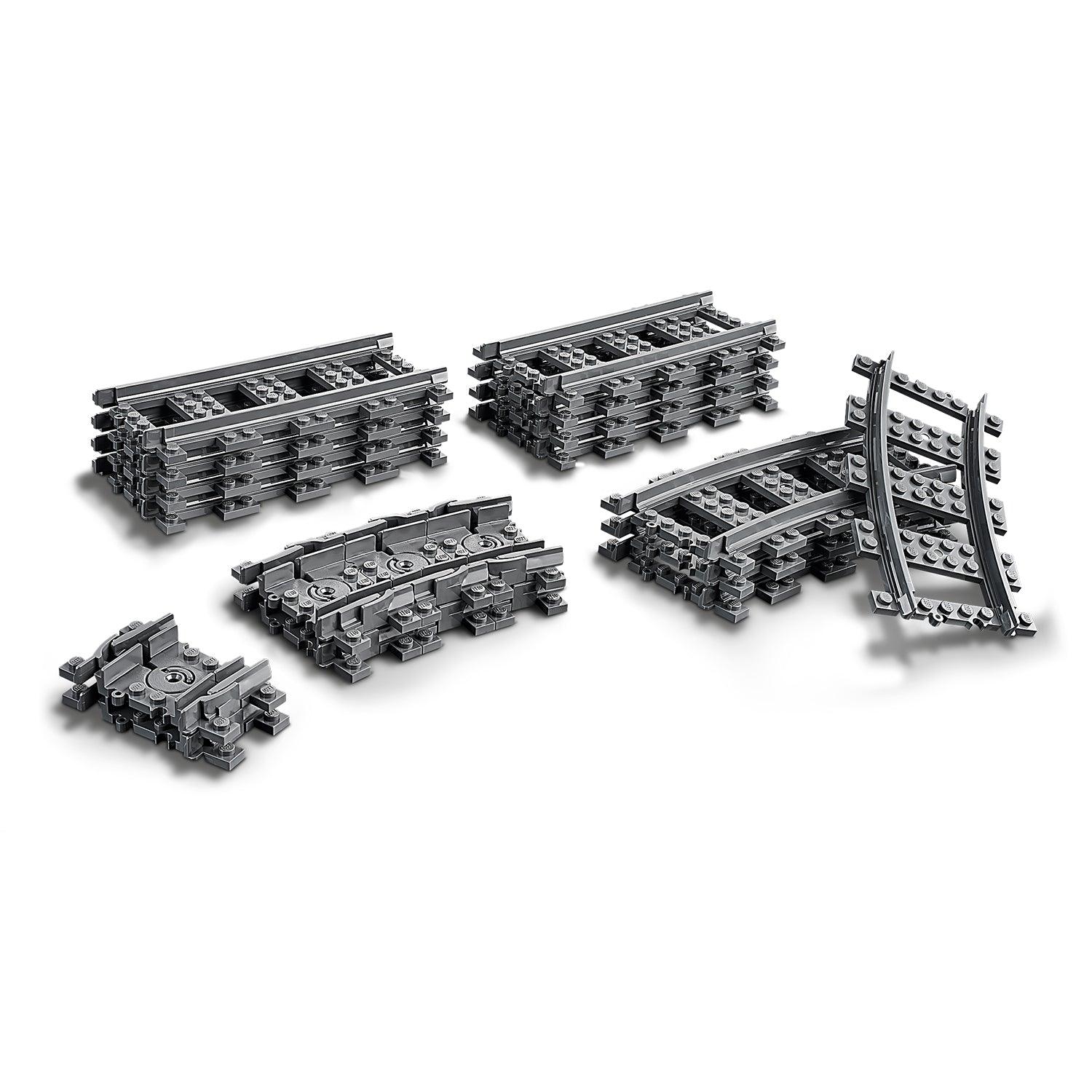 LEGO Treinen rechte en gebogen rails 60205 City LEGO CITY TREINEN @ 2TTOYS LEGO €. 16.98