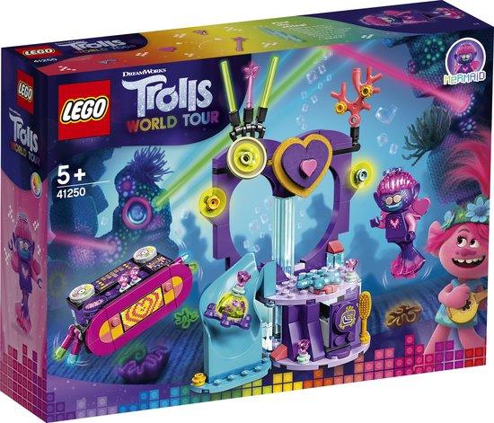 LEGO Trolls Dansfeestje op het Techno-rif 41250 Trolls LEGO TROLLS @ 2TTOYS LEGO €. 17.49