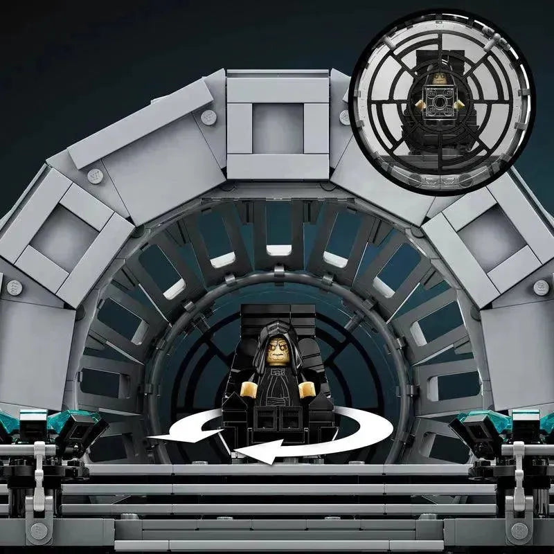 LEGO Troonzaal van de keizer diorama 75352 StarWars LEGO STARWARS @ 2TTOYS | Official LEGO shop😊🥰 LEGO €. 99.99