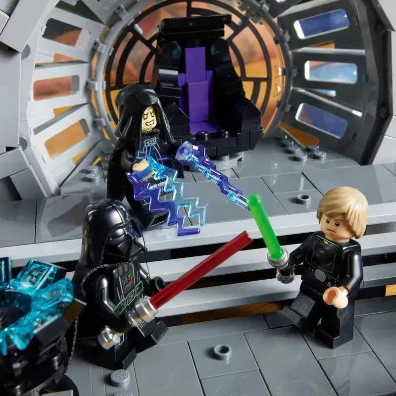 LEGO Troonzaal van de keizer diorama 75352 StarWars LEGO STARWARS @ 2TTOYS | Official LEGO shop😊🥰 LEGO €. 99.99