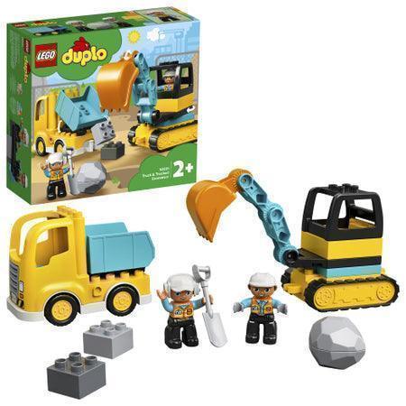 LEGO Truck & Tracked Excavator 10931 DUPLO LEGO DUPLO @ 2TTOYS | Official LEGO shop😊🥰 LEGO €. 19.99