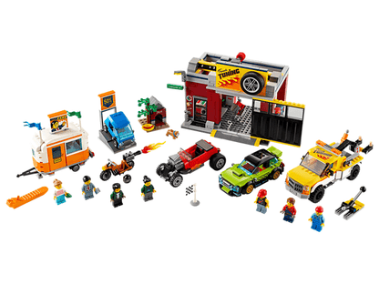 LEGO Tuning Werkplaats 60258 City Voertuigen LEGO CITY GEWELDIGE VOERTUIGEN @ 2TTOYS LEGO €. 94.99