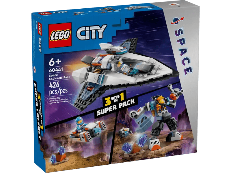 LEGO Uitbreidingsset voor ruimteverkenners 60441 City LEGO CITY @ 2TTOYS LEGO €. 21.49