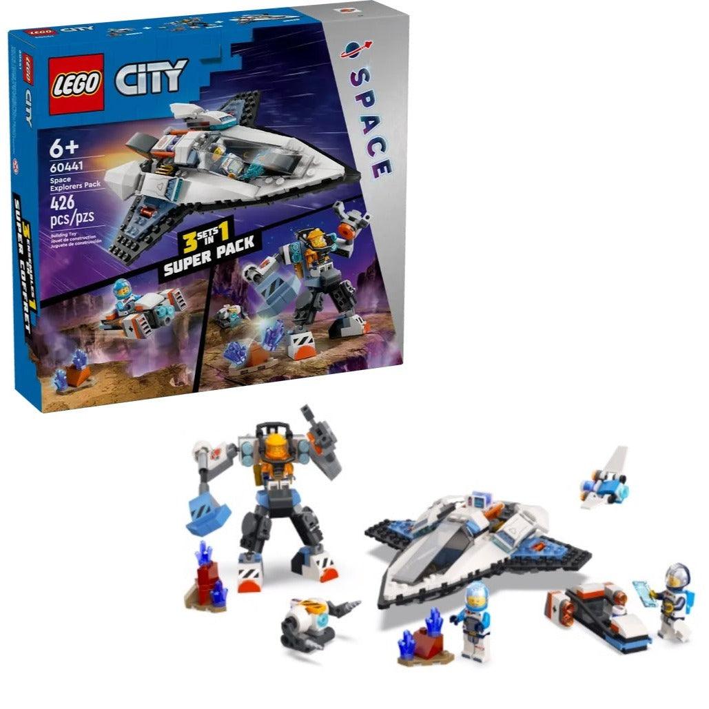 LEGO Uitbreidingsset voor ruimteverkenners 60441 City LEGO CITY @ 2TTOYS | Official LEGO shop😊🥰 LEGO €. 21.49